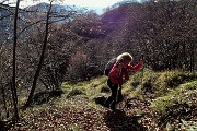 22 In decisa salita